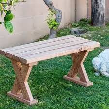 All that is needed is some paint, i personally like the unpainted natural look as it gives this garden furniture the garden look. 37 Amazing Diy Outdoor Furniture Plans The Handyman S Daughter