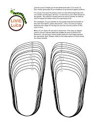 Printable Youth Shoe Size Chart Livie _ Lucas Shoes Run