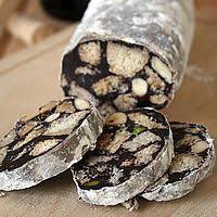 Saucisson Au Chocolat Recette En 2020 Saucisson Au Chocolat Recette Saucisson Au Chocolat Et Chocolat