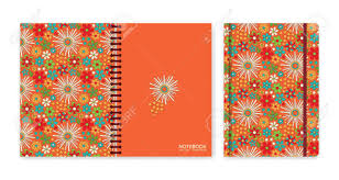 Beautiful pattern design featuring colorful hippie flowers. Cover Design For Notebooks Or Scrapbooks With Vintage Floral Pattern Psychedelic Or Hippie Style Backgrounds Abstract Flowers And Groovy Colors Vector Illustration Royalty Free Cliparts Vectors And Stock Illustration Image 146296575