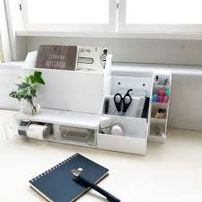 文具を一気に収納 セリア日本製グッズで文房具ステーション 収納 文房具 収納 セリア 収納 机