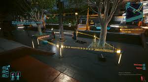 Area closed off by police, what is the purpose? : rcyberpunkgame