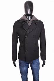 Details About Superdry Vintage Mens Jacket Wool Grey Siez S
