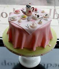 Alice In Wonderland Tea Party Cake Tea Party Cake Amazing Cakes Party Cakes