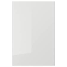 Ringhult Puerta Alto Brillo Gris Claro 40x60 Cm Wandspiegel Modern Seitenzugrollo Und Ikea