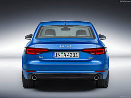 Audi A4 (2016) - pictures, information & specs