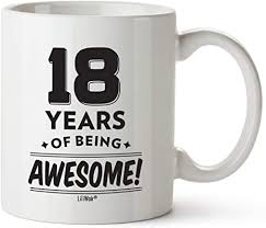 We did not find results for: Amazon Com 18th Birthday Gifts For Boys Girls Teenage 18 Year Old Bday Gift For Teen Party Decorations Supplies Happy 2003 Funny Coffee Mug Decor Ideas For Young Girl Boy Turning Eighteen Of Age