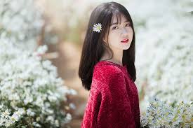 Image result for tranh ve gai dep