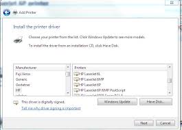 Loading paper for the hp laserjet pro p1566 and p1606dn printers hp laserjet pro p1100, p1560, p1600 series full feature software and driver detected operating system: Driver For Old Hp Laserjet 6p Printer Microsoft Community