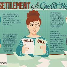 If you find yourself crippled by credit card debt, having racked up charges that will be hard to pay off, you might be able to settle your accounts with your lenders for less than what you owe. How Will Debt Settlement Affect My Credit Score