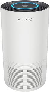 Dyson pure cool link™ tp03. Amazon Com Miko Air Purifier For Home Large Room H13 True Hepa Air Filter For Pets Allergies Asthma Smoke Odor Eliminator With Pm2 5 Air Quality Sensor Auto Function Covers 970 Sqft Kitchen