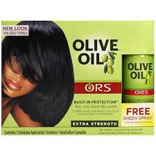 However, women aren't the only ones who choose to relax their hair. Ors Olive Oil No Lye Hair Relaxer Value Pack Extra Strength Clicks