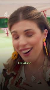Alison just ‘laying in her shame’ #GBBO