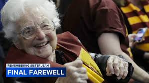 Sister Jean, legendary Loyola University Ramblers men's basketball fan and  chaplain, celebrates 105th birthday in Chicago