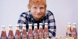 We brought in a surprise guest host to dissect the recent collaboration and unexpected love affair between ed sheeran and heinz. Heinz Replicates Ed Sheeran S Ketchup Tattoo On Limited Edition Bottles The Drum