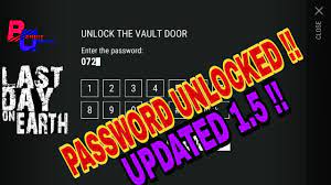 Using a unique owner's key card, the client may connect their vault door to a secure phone app to control access for themselves and others. Alfa Bunker Vault Code Updated Gameplay Last Day On Earth Survival Youtube