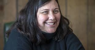 Employing her voice to create a bridge