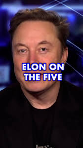 It's a giant money laundering scheme.” Elon Musk joins The Five and exposes  the corrupt NGO's where billions of dollars are being funneled into.