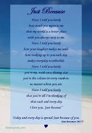 Just Because Poem Welcome To Repin And Share Enjoy Congratulations For New Baby Sympathy Prayers Love Messages