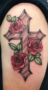 While it's not exactly original, it's perfect for its type! 85 Amazing Cross Tattoos Designs And Ideas
