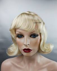 60's Flip .. Retro Quality Wig .. Color Choice ...groovy!!