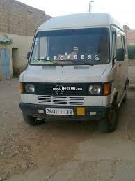 Mercedes 207d 1980 Diesel 44050 Occasion A Oujda Maroc
