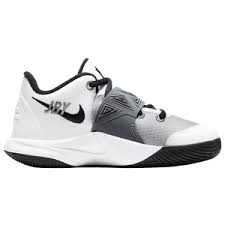 The shoe box may have damage from shipment. Nike Kyrie Flytrap Iii Boys Preschool Basketball Shoes Irving Kyrie White Rush Blue Brilliant Orange