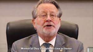 Memorial Day is a solemn time to honor the heroic Americans who made the  ultimate sacrifice while serving in uniform. We stand here today because of  their unwavering courage and profound love for our ...