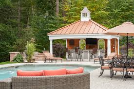 Discover pool deck ideas and landscaping options to create your poolside dream. Pool Houses For Sale Pa Nj Ny Free Quote Homestead Structures
