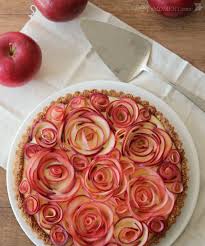 Guest Post Apple Walnut Tart With Maple Custard From Baking A Moment Spring Desserts Food Impressive Dessert Recipe