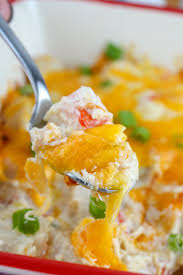 Maybe you would like to learn more about one of these? Copycat Chinese Buffet Crab Meat Casserole The Food Hussy