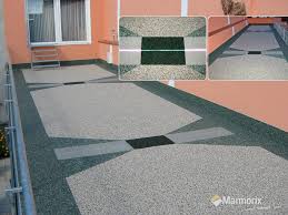 Auch im wohnzimmer oder im außenbereich sind fliesen von vorteil. Marmorix Steinteppich Verlegebeispiele Aussenbereich
