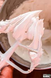 Simple recipe for creamy royal icing using meringue powder! Royal Icing Cook With Manali