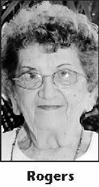 IRMA ROGERS Obituary (2012)