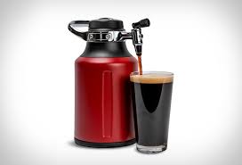 On the go or at home. Ukeg Go Pressurized Growler