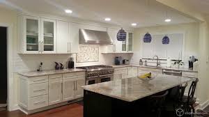 A simple design is one without too many decorative extras. White Kitchen Cabinets Contemporary Kitchen Bridgeport By Cliqstudios
