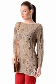 Triko Bluz Modelleri Women Fashion Tunic Tops