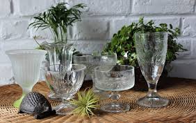 6 Coupes A Glace Vintage Depareillees Pour Donner Une Touche Actuelle A Votre Table G1 Verres Sur Pied Dessert Coupe De Glace Glace Patere Vintage