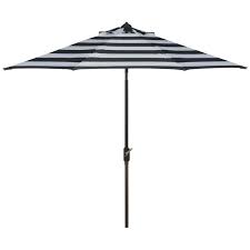 Black And White Striped Cantilever Umbrella 9 Market Umbrella Patio Umbrella Outdoor Patio Umbrellas Patio Umbrellas