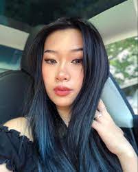 Blue For Brown Hair Daily Conditioner Overtone Haircare Hair Color For Black Hair Aesthetic Hair Hair Beauty