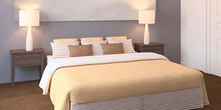 The goal is to enhance the flow of chi (life force or spiritual energy), and to create soft natural colors like light blues, greens and lavenders lend the bedroom a quiet, tranquil vibe and invite healing energy. How To Select A Comforter Color With Feng Shui Red Lotus Letter