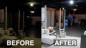 Hudson Lighting Led Garage Light Youtube