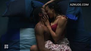 Maria Sten Underwear naked scenes in Channel Zero - UPSKIRT.TV