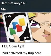 They may ultimately have to open up to the likes of @google in displaying search or music or whatever on the iphone. Fbi Open Up You Activated My Trap Card