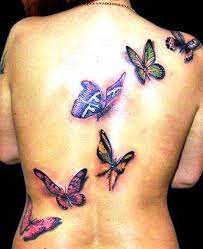 Butterfly Back Tattoos Butterfly Tattoos On Back Pictures Butterfly Back Tattoo Butterfly Tattoo Designs Back Tattoo