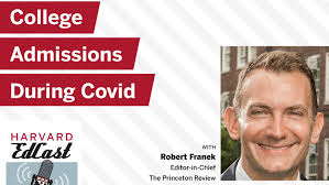 Harvard's education podcast: Applying to college during pandemic