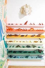 Diy Dinosaur Shelf Dinosaur Shelf Diy Dinosaur Boy Room Paint