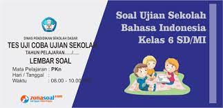 Soal ujian sekolah (us) mata pelajaran pendidikan kewarganegaraan (pkn) kelas 6 sd/mi dan kunci jawaban_soal uas pilihan ganda mapel pkn ktsp yang berjumlah 50 butir ini bisa anda manfaatkan sebagai bahan belajar untuk menghadapi ujian sekolah tahun pelajaran 2016/2017. Soal Latihan Ujian Sekolah Us Pkn Sd Mi Terbaru Tahun Ajaran 2017 2018 Dan Kunci Jawaban