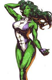 I could sculpt abs into the costume | Shehulk, Hulk marvel, Marvel  characters
