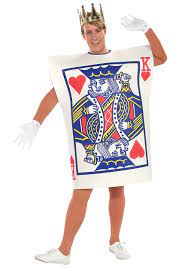 These stylish and original aprons will have you feeling comfortable and looking good while you show off your skills! King Of Hearts Card Costume